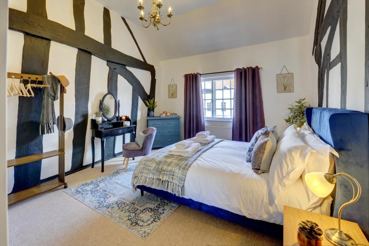 Loft Cottage By Spa Town Property - 2 Bed Tudor Retreat Near To Stratford-Upon-Avon, Warwick & Solihull Экстерьер фото