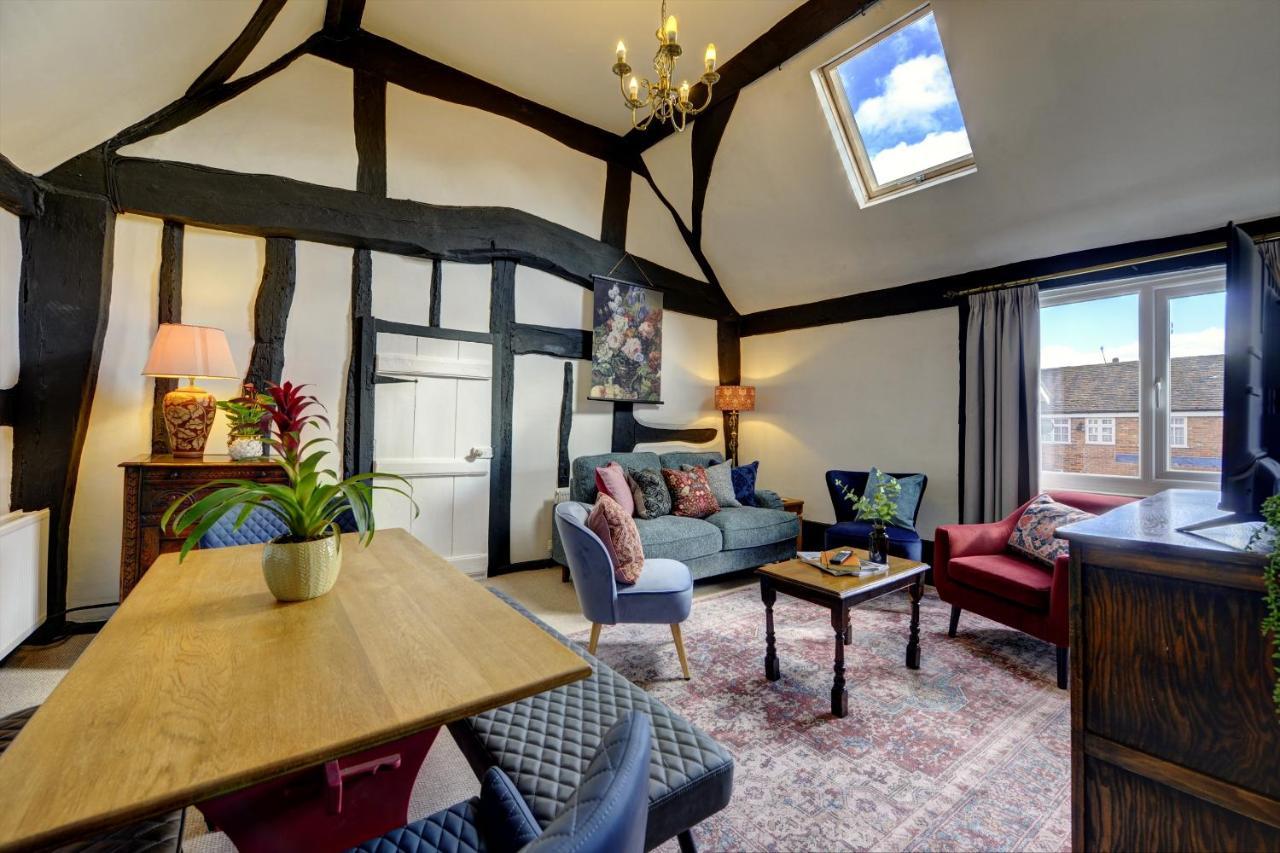 Loft Cottage By Spa Town Property - 2 Bed Tudor Retreat Near To Stratford-Upon-Avon, Warwick & Solihull Экстерьер фото