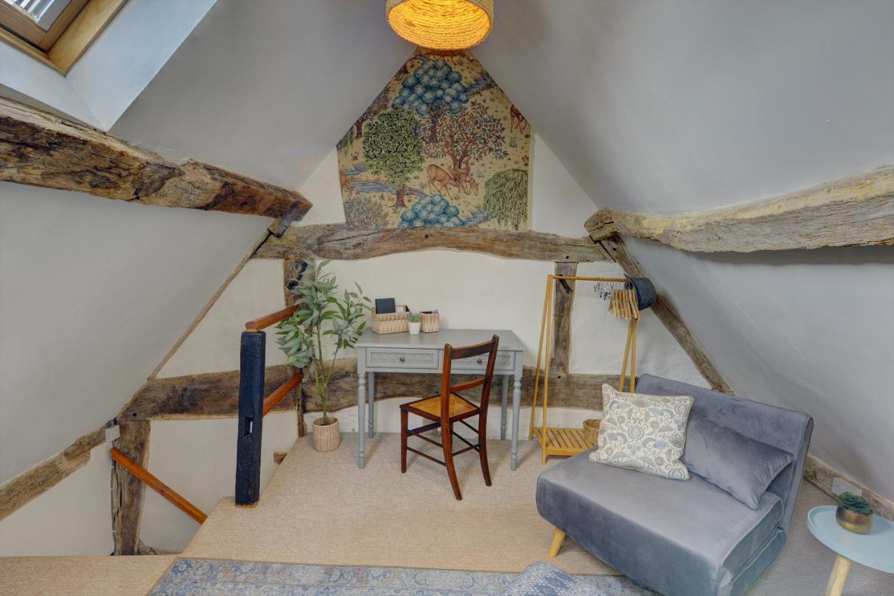 Loft Cottage By Spa Town Property - 2 Bed Tudor Retreat Near To Stratford-Upon-Avon, Warwick & Solihull Экстерьер фото