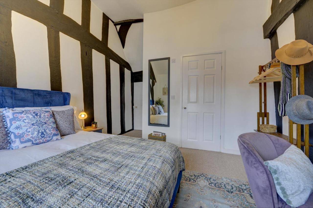 Loft Cottage By Spa Town Property - 2 Bed Tudor Retreat Near To Stratford-Upon-Avon, Warwick & Solihull Экстерьер фото