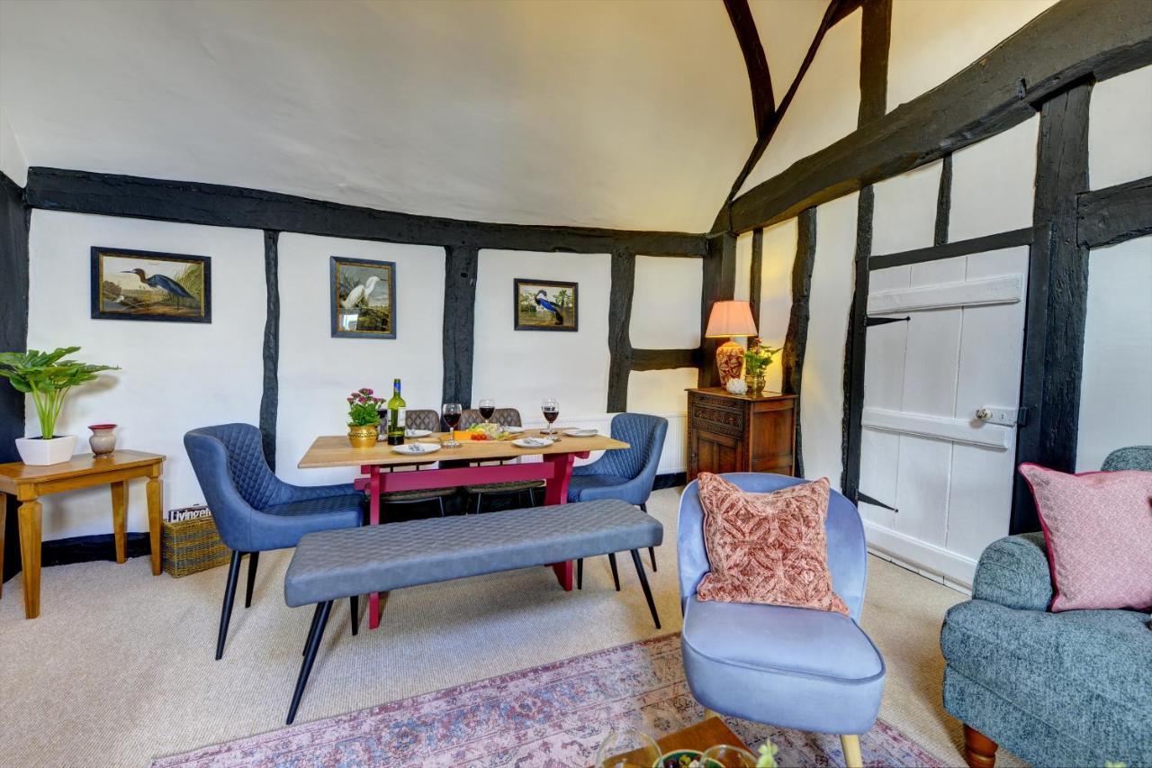 Loft Cottage By Spa Town Property - 2 Bed Tudor Retreat Near To Stratford-Upon-Avon, Warwick & Solihull Экстерьер фото