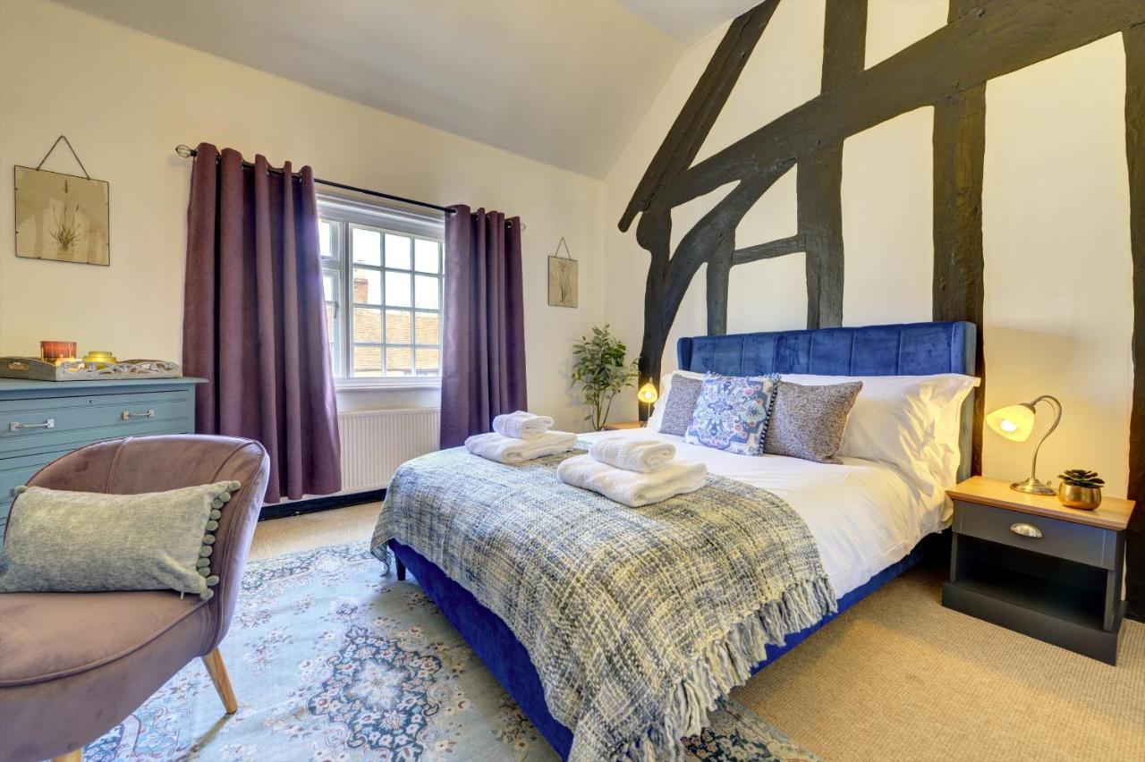 Loft Cottage By Spa Town Property - 2 Bed Tudor Retreat Near To Stratford-Upon-Avon, Warwick & Solihull Экстерьер фото
