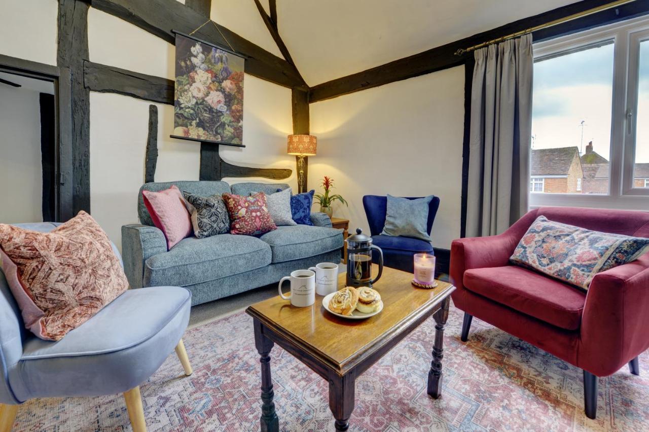Loft Cottage By Spa Town Property - 2 Bed Tudor Retreat Near To Stratford-Upon-Avon, Warwick & Solihull Экстерьер фото