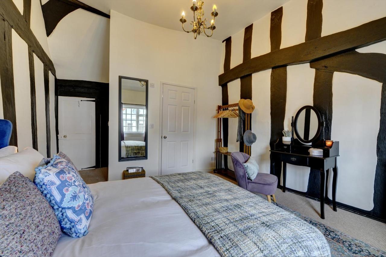 Loft Cottage By Spa Town Property - 2 Bed Tudor Retreat Near To Stratford-Upon-Avon, Warwick & Solihull Экстерьер фото