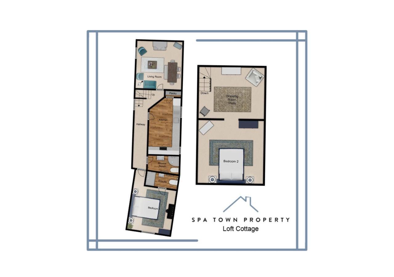Loft Cottage By Spa Town Property - 2 Bed Tudor Retreat Near To Stratford-Upon-Avon, Warwick & Solihull Экстерьер фото